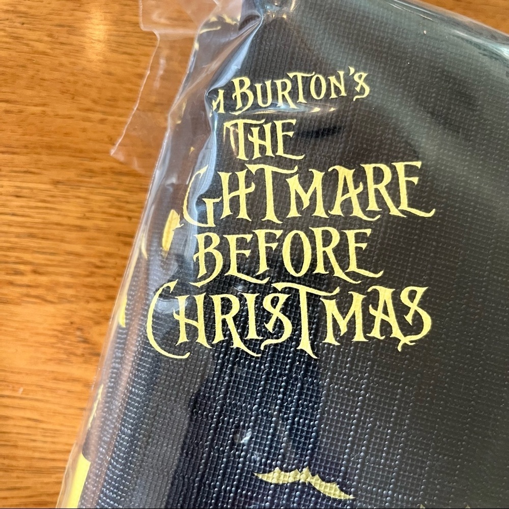 NWT disneys Tim burtons the nightmare before Christmas vinyl tablecloth - Picture 2 of 6